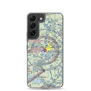 Memorial Field (HOT) VFR Sectional Samsung Case