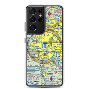 Memphis International Airport (MEM) VFR Sectional Samsung Case