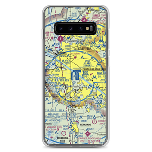 Memphis International Airport (MEM) VFR Sectional Samsung Case