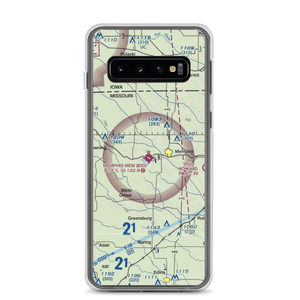 Memphis Memorial Airport (03D) VFR Sectional Samsung Case