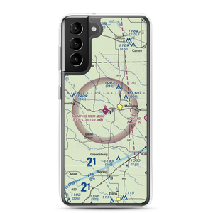 Memphis Memorial Airport (03D) VFR Sectional Samsung Case