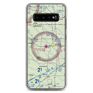 Memphis Memorial Airport (03D) VFR Sectional Samsung Case