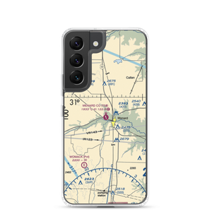 Menard County Airport (T50) VFR Sectional Samsung Case