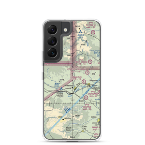 Mendenhall Airstrip (2OG5) VFR Sectional Samsung Case