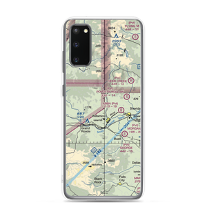 Mendenhall Airstrip (2OG5) VFR Sectional Samsung Case