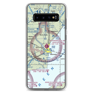 Menominee Regional Airport (MNM) VFR Sectional Samsung Case