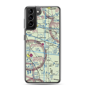 Mentone Airport (C92) VFR Sectional Samsung Case