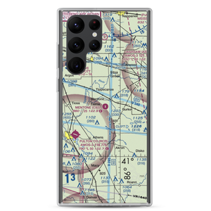 Mentone Airport (C92) VFR Sectional Samsung Case