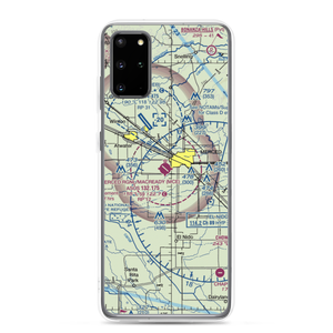 Merced Regional Macready Field (MCE) VFR Sectional Samsung Case