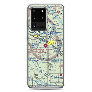 Merced Regional Macready Field (MCE) VFR Sectional Samsung Case