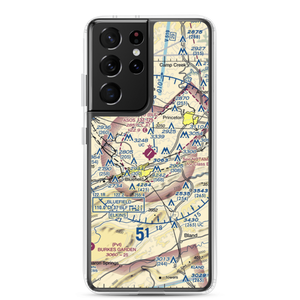 Mercer County Airport (BLF) VFR Sectional Samsung Case