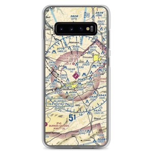 Mercer County Airport (BLF) VFR Sectional Samsung Case