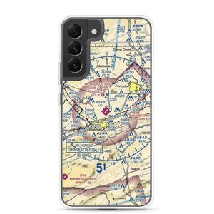 Mercer County Airport (BLF) VFR Sectional Samsung Case