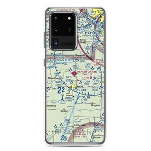 Mercer County Airport (C00) VFR Sectional Samsung Case