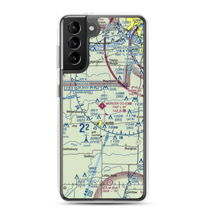 Mercer County Airport (C00) VFR Sectional Samsung Case