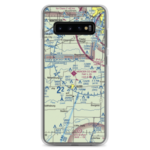 Mercer County Airport (C00) VFR Sectional Samsung Case