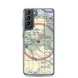 Mercer County Regional Airport (HZE) VFR Sectional Samsung Case