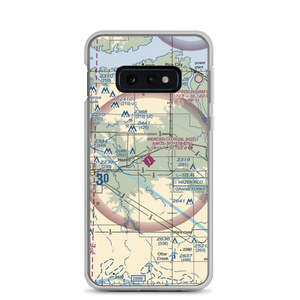 Mercer County Regional Airport (HZE) VFR Sectional Samsung Case