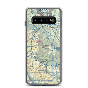 Mercey Hot Springs Airport (CN22) VFR Sectional Samsung Case