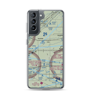 Merchant Homestead Airport (7NE6) VFR Sectional Samsung Case