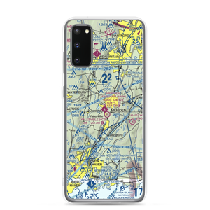 Meriden Markham Municipal Airport (MMK) VFR Sectional Samsung Case