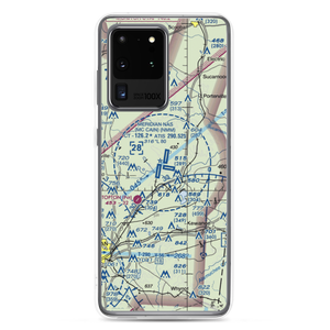 Meridian Naval Air Station (NMM) VFR Sectional Samsung Case