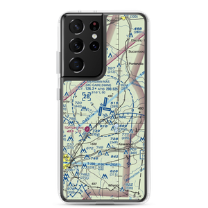 Meridian Naval Air Station (NMM) VFR Sectional Samsung Case