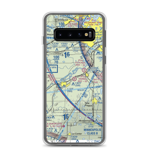 Merill L Harris Field (9MN6) VFR Sectional Samsung Case