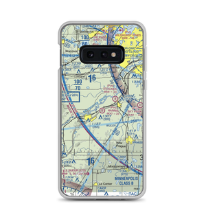 Merill L Harris Field (9MN6) VFR Sectional Samsung Case