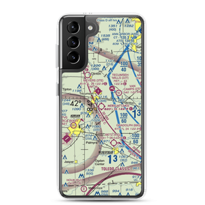 Merillat Airport (34G) VFR Sectional Samsung Case