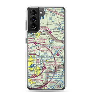 Merkle Airport (NK87) VFR Sectional Samsung Case