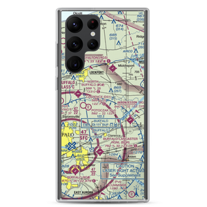 Merkle Airport (NK87) VFR Sectional Samsung Case