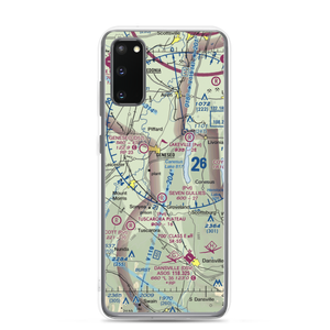 Merrimac Farms Airport (68NY) VFR Sectional Samsung Case