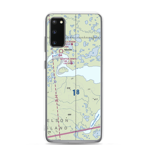 Mertarvik Quarry Road Landing Strip (F02) VFR Sectional Samsung Case