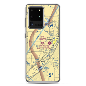 Mertens Airport (3CO2) VFR Sectional Samsung Case