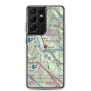 Mesa Del Rey Airport (KIC) VFR Sectional Samsung Case