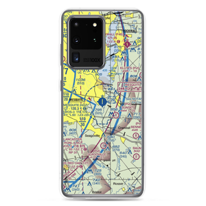 Mesquite Metro Airport (HQZ) VFR Sectional Samsung Case