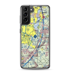 Mesquite Metro Airport (HQZ) VFR Sectional Samsung Case