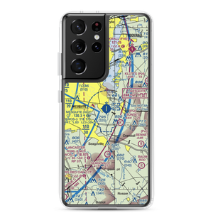 Mesquite Metro Airport (HQZ) VFR Sectional Samsung Case