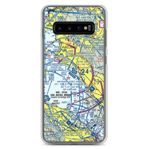 Metropolitan Oakland International Airport (OAK) VFR Sectional Samsung Case