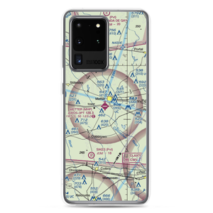 Metter Municipal Airport (MHP) VFR Sectional Samsung Case