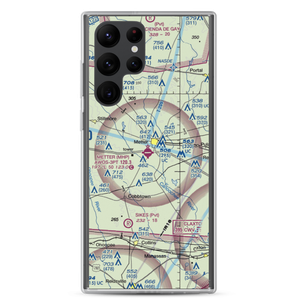 Metter Municipal Airport (MHP) VFR Sectional Samsung Case