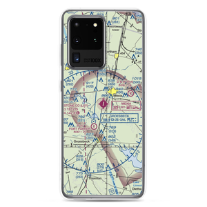 Mexia Limestone County Airport (LXY) VFR Sectional Samsung Case