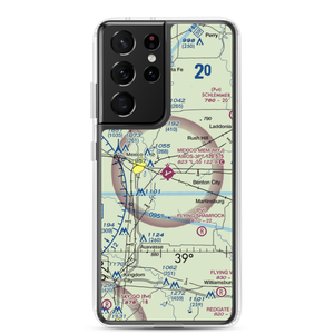 Mexico Memorial Airport (MYJ) VFR Sectional Samsung Case