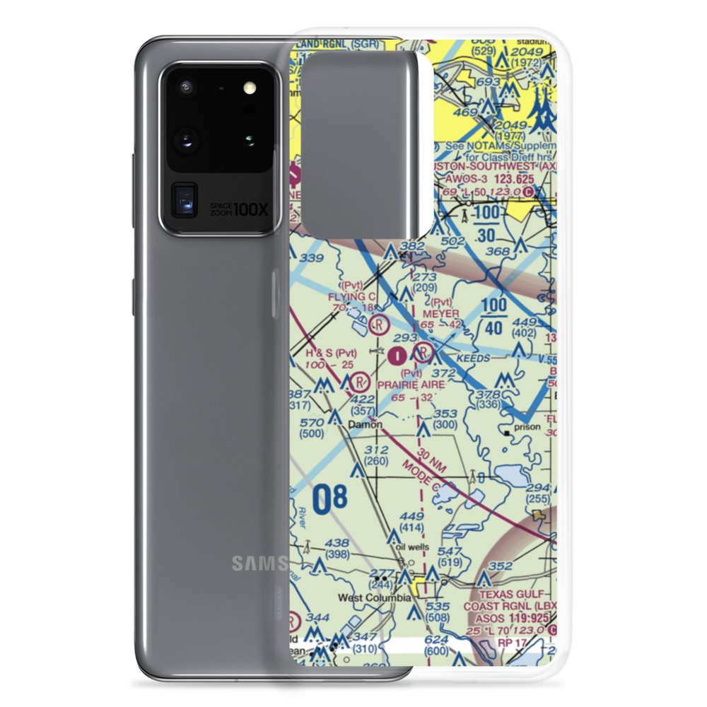 Meyer Field (TA33) VFR Sectional Samsung Case Samsung Galaxy S20 Ultra model shown