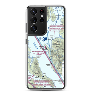 Meyers Chuck Seaplane Base (84K) VFR Sectional Samsung Case