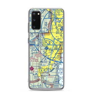 Miami Executive Airport (TMB) VFR Sectional Samsung Case