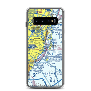 Miami Heliport (X48) VFR Sectional Samsung Case