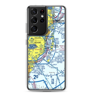 Miami Heliport (X48) VFR Sectional Samsung Case