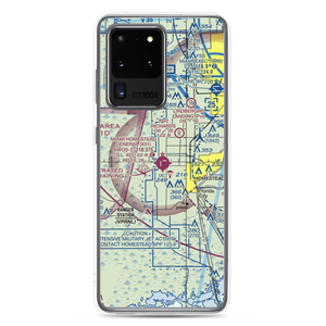 Miami Homestead General Aviation Airport (X51) VFR Sectional Samsung Case